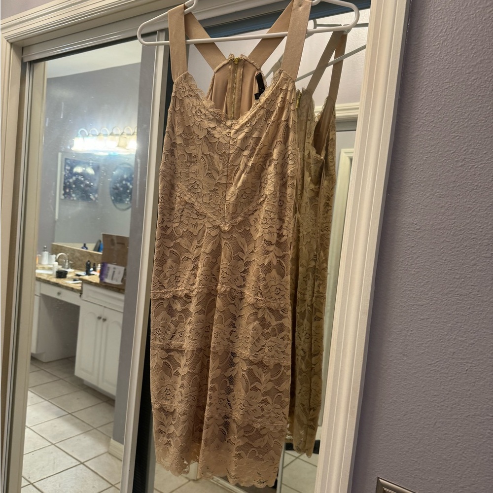 Never worn Guess lace dress